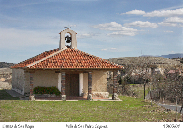Ermita de San Roque (El Valle de San Pedro)